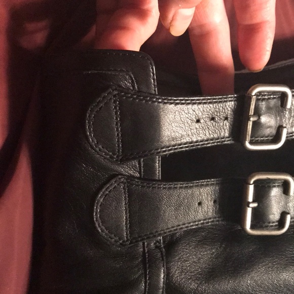 Black genuine leather Boots. 😎Offers welcome!!! - Picture 9 of 10